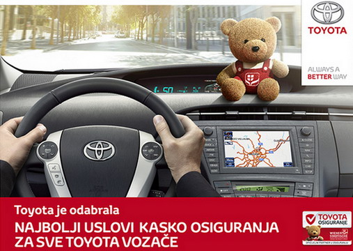 Novo: Toyota osiguranje