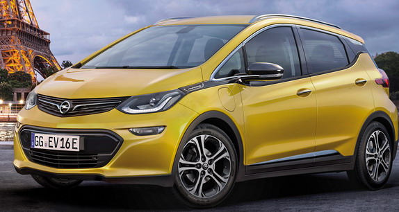 “e” kao elektrifikacija: Opel Ampera-e svetska premijera u Parizu