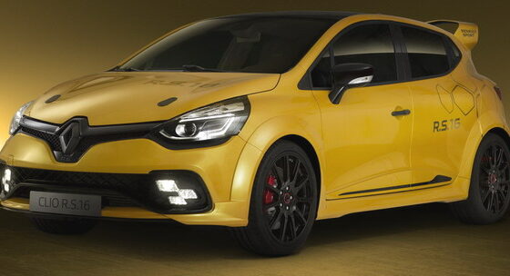 Renault Clio R.S. 16 možda i u ograničenoj seriji