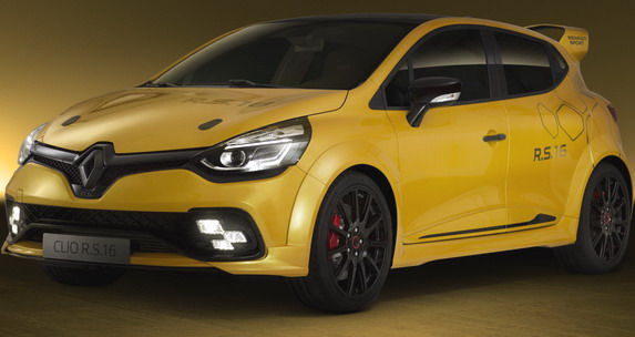 Renault Clio R.S. 16 možda i u ograničenoj seriji