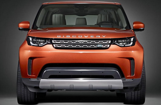 Novi Land Rover Discovery na sajmu u Parizu