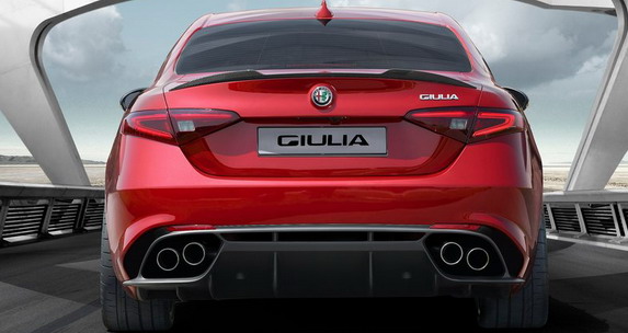 Novi rekord Alfa Romeo Giulia Quadrifoglio modela na Nirburgringu