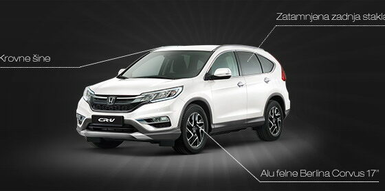 Novi Elegance paket za Hondu CR-V