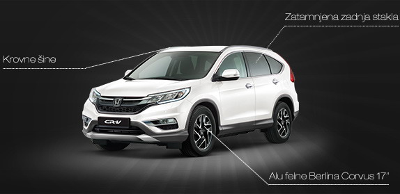 Novi Elegance paket za Hondu CR-V