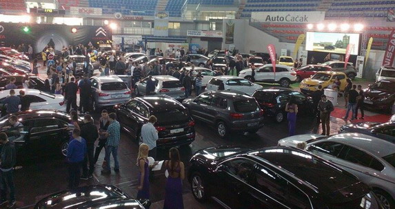 Sedam srpskih premijera na niškom Auto Moto Festu