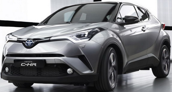 Cenovnik za Toyotu C-HR (dopunjeno)