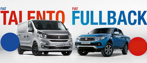 Novi modeli za Profesionalce – Fiat Fullback i Talento uskoro kod nas