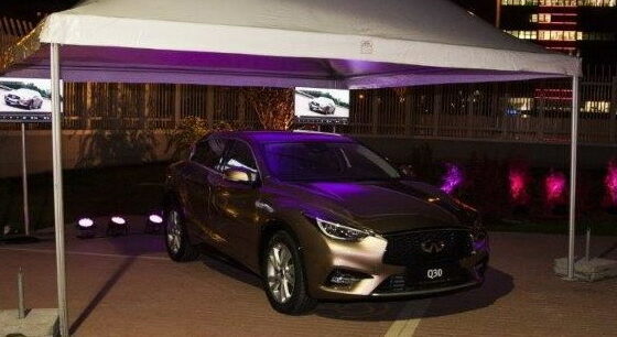 Novi Infiniti Q30 predstavljen u Ambasadi Japana