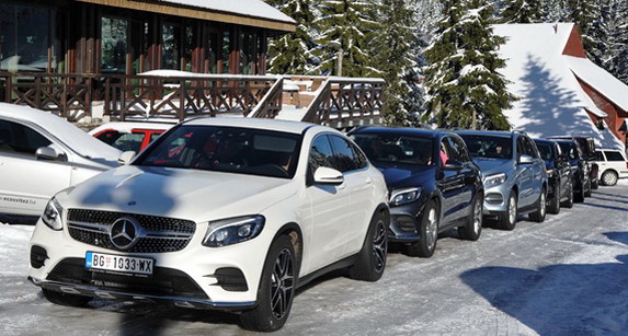 Mercedes organizovao regionalni “Off-Road” trening na Jahorini