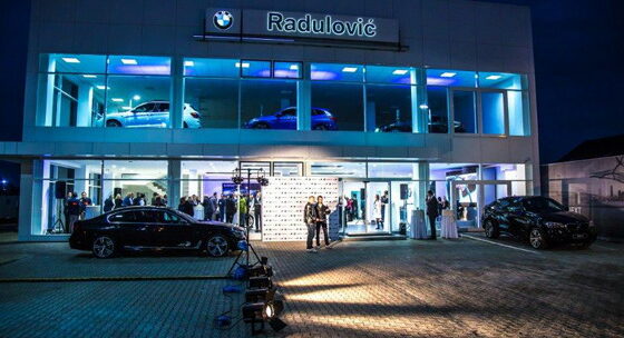 BMW Radulović otvorio renovirani salon u Novom Sadu