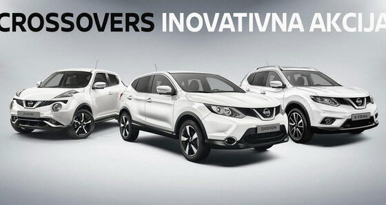 Nissan "Inovativna akcija" za X-Trail