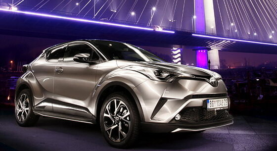 Počela prodaja novog krosovera Toyota C-HR