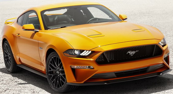 2018 Ford Mustang i zvanično