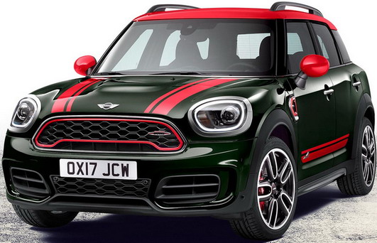 Mini Countryman John Cooper Works