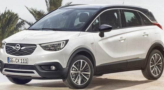 Opel Crossland X: zvanične fotografije