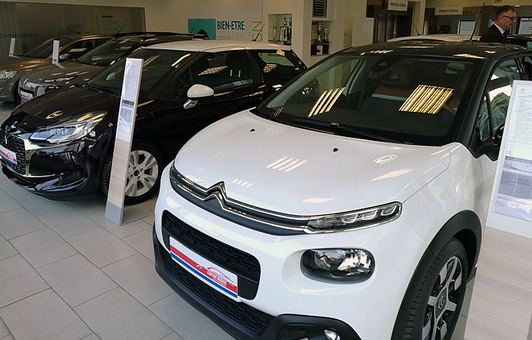 Centar Boban otvorio Citroenov salon u Beogradu