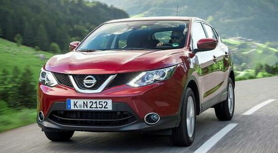 Nissan Qashqai slavi 10 godina revolucije crossovera (2007-2017)