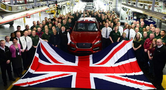 Jaguar Land Rover opet najveći proizvođač automobila u Velikoj Britaniji