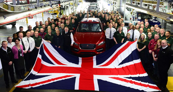 Jaguar Land Rover opet najveći proizvođač automobila u Velikoj Britaniji