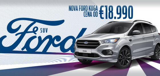 Ford Kuga i Ranger na akciji