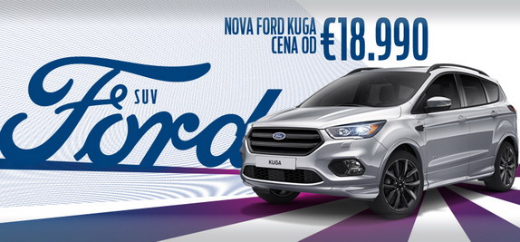 Ford Kuga i Ranger na akciji