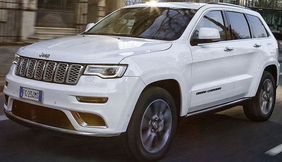 2017 Jeep Grand Cherokee