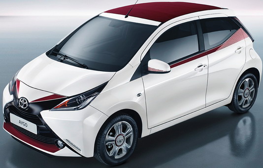 Toyota Aygo x-pose