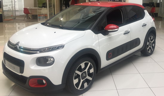 Novi Citroen C3 u salonima širom Srbije