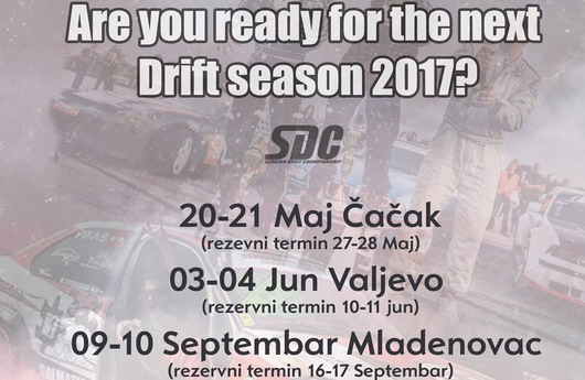 Spremni za novu Drift sezonu?