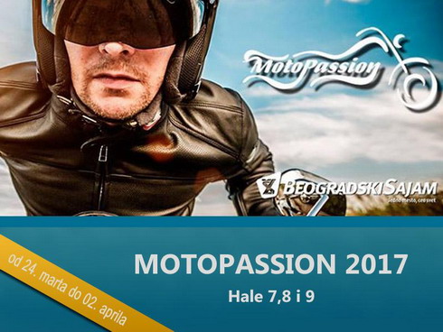 Sajam motora i moto opreme MotoPassion 2017