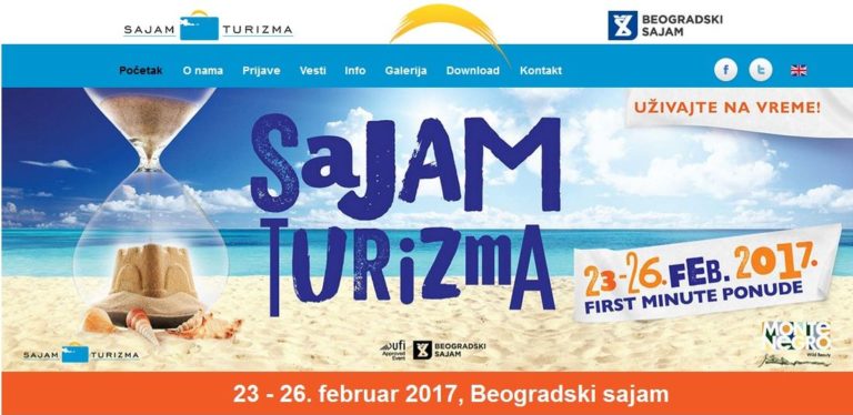 Na Beogradskom sajmu svečano otvoren 39. Međunarodni sajam turizma