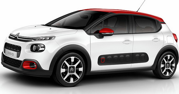 Citroen na sajmu automobila u Beogradu 2017.