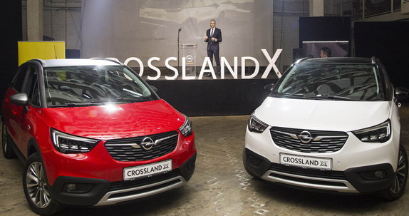 Potpuno novi Opel Crossland X je premijerno prikazan domaćem tržištu