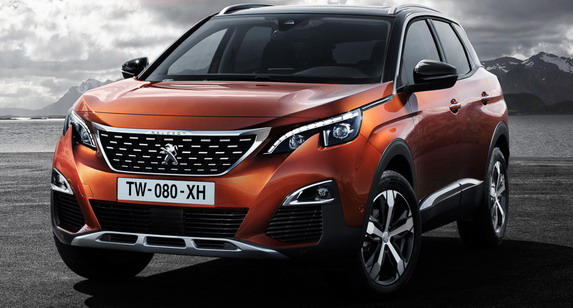 Peugeot 3008 je Auto godine za 2017. u Srbiji