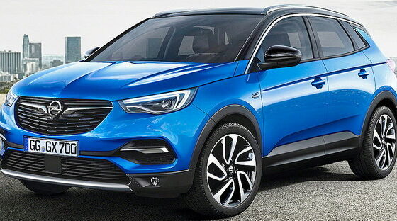 Opel Grandland X: prve zvanične slike