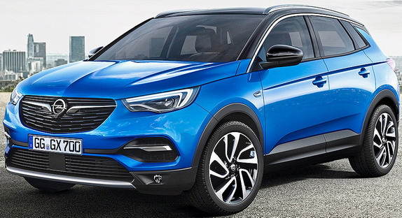 Opel Grandland X: prve zvanične slike