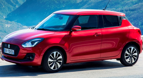 Novi Suzuki Swift „startuje“ sa 9.900 evra