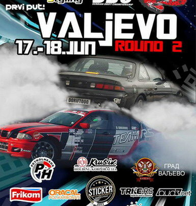 Drift: Valjevo 17. i 18. jun 2017 - Round 2