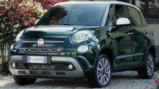 Komunikacione kampanje povodom početka prodaje novog modela Fiat 500L