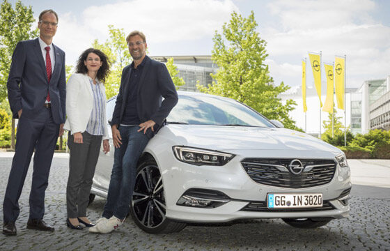 You’ll Never Walk Alone: Opel i Jirgen Klop (Jürgen Klopp) proširuju partnerstvo