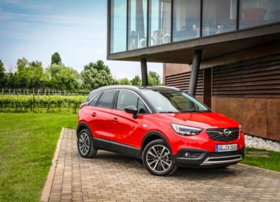 Dodatni sistemi vozačke asistencije za Opel Crossland X