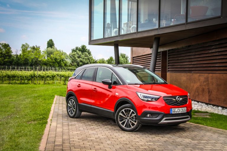 Dodatni sistemi vozačke asistencije za Opel Crossland X