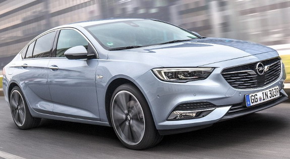 Pet zvezdica na Euro NCAP testu potvrđuju: Nova Opel Insignia poseduje snažan bezbednosni koncept