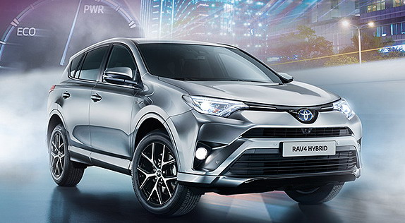 Toyota Srbija: Ponuda za RAV4 Hybrid