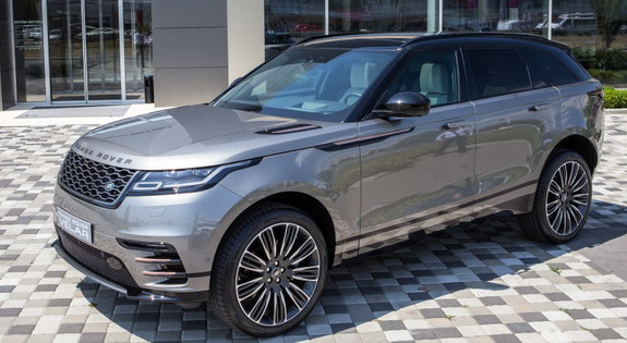 Range Rover Velar stigao u Srbiju