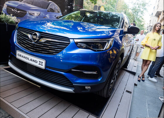 Opel Grandland X - svetska pretpremijera u Beogradu!