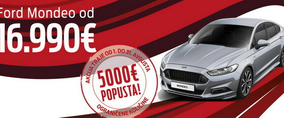 Ford Mondeo od 16.990