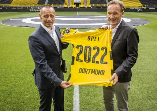 Opel i Borussia potpisali dugoročno produženje ugovora