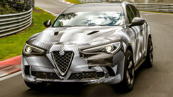 Alfa Romeo Stelvio Quadrifoglio je najbrži serijski SUV sa rekordnim vremenom na Nirburgringu