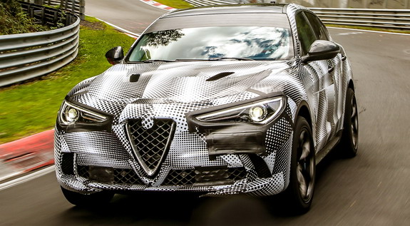 Alfa Romeo Stelvio Quadrifoglio je najbrži serijski SUV sa rekordnim vremenom na Nirburgringu